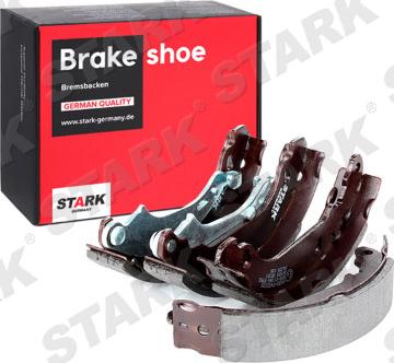 Stark SKBS-0450099 - Комплект гальм, барабанний механізм autocars.com.ua