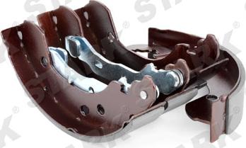 Stark SKBS-0450102 - Комплект гальм, барабанний механізм autocars.com.ua