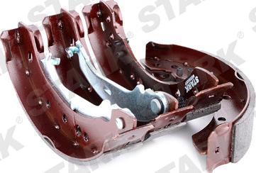 Stark SKBS-0450103 - Комплект гальм, барабанний механізм autocars.com.ua
