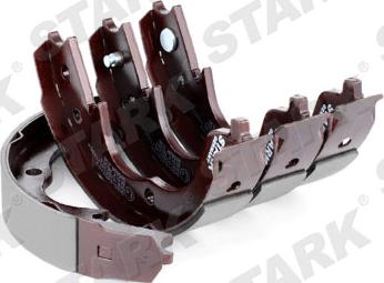 Stark SKBS-0450109 - Комплект гальм, ручник, парковка autocars.com.ua