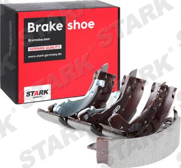 Stark SKBS-0450110 - Комплект гальм, барабанний механізм autocars.com.ua