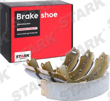 Stark SKBS-0450111 - Комплект гальм, барабанний механізм autocars.com.ua