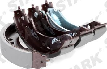 Stark SKBS-0450127 - Комплект гальм, барабанний механізм autocars.com.ua