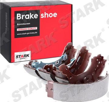 Stark SKBS-0450154 - Комплект гальм, барабанний механізм autocars.com.ua