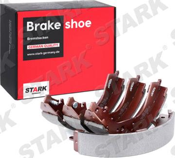 Stark SKBS-0450156 - Комплект гальм, барабанний механізм autocars.com.ua