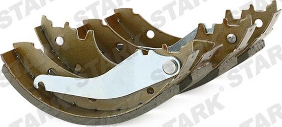 Stark SKBS-0450161 - Комплект гальм, барабанний механізм autocars.com.ua