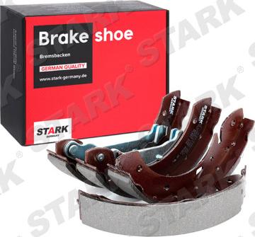 Stark SKBS-0450165 - Комплект гальм, барабанний механізм autocars.com.ua