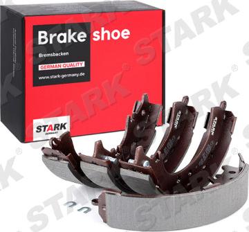 Stark SKBS-0450166 - Комплект гальм, барабанний механізм autocars.com.ua