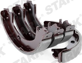 Stark SKBS-0450169 - Комплект гальм, ручник, парковка autocars.com.ua