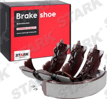 Stark SKBS-0450179 - Комплект гальм, барабанний механізм autocars.com.ua