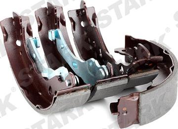 Stark SKBS-0450180 - Комплект гальм, барабанний механізм autocars.com.ua