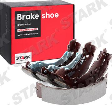 Stark SKBS-0450180 - Комплект гальм, барабанний механізм autocars.com.ua