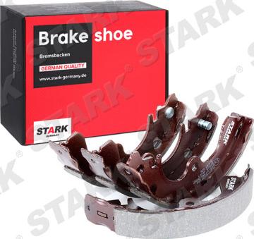 Stark SKBS-0450184 - Комплект гальм, барабанний механізм autocars.com.ua