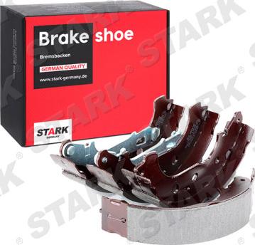 Stark SKBS-0450187 - Комплект гальм, барабанний механізм autocars.com.ua