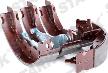Stark SKBS-0450214 - Комплект гальм, барабанний механізм autocars.com.ua