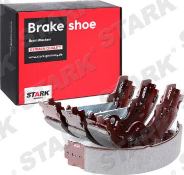Stark SKBS-0450247 - Комплект гальм, барабанний механізм autocars.com.ua