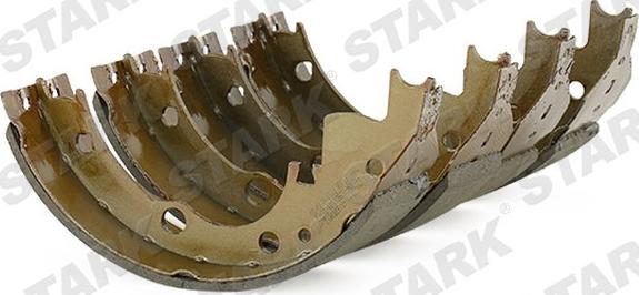 Stark SKBS-0450250 - Комплект гальм, барабанний механізм autocars.com.ua