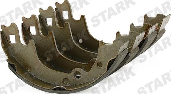 Stark SKBS-0450268 - Комплект гальм, барабанний механізм autocars.com.ua