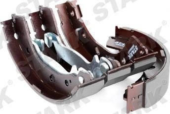 Stark SKBS-0450281 - Комплект гальм, барабанний механізм autocars.com.ua