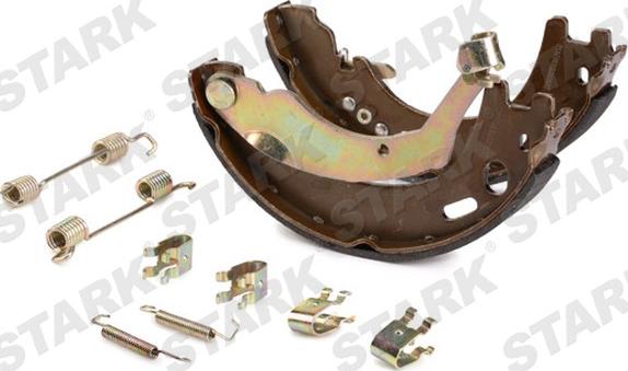 Stark SKBS-0450285 - Комплект гальм, барабанний механізм autocars.com.ua