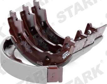 Stark SKBS-0450298 - Комплект гальм, барабанний механізм autocars.com.ua