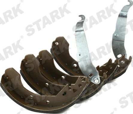 Stark SKBS-0450299 - Комплект гальм, барабанний механізм autocars.com.ua