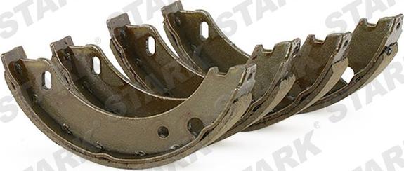 Stark SKBS-0450301 - Комплект гальм, барабанний механізм autocars.com.ua