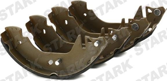 Stark SKBS-0450307 - Комплект гальм, барабанний механізм autocars.com.ua