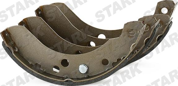 Stark SKBS-0450310 - Комплект гальм, барабанний механізм autocars.com.ua