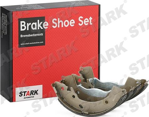 Stark SKBS-0450317 - Комплект гальм, барабанний механізм autocars.com.ua