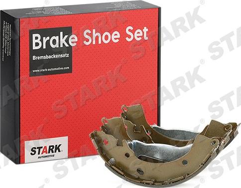 Stark SKBS-0450322 - Комплект гальм, барабанний механізм autocars.com.ua