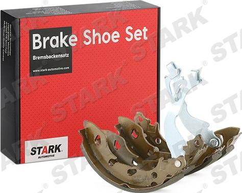 Stark SKBS-0450348 - Комплект гальм, барабанний механізм autocars.com.ua