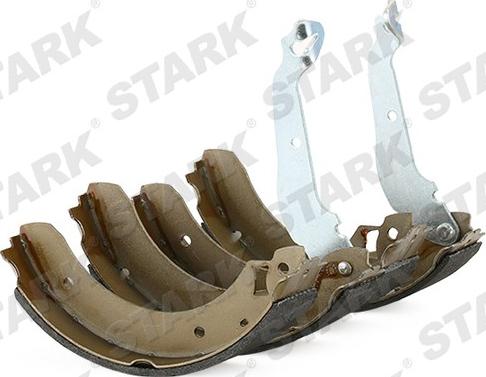 Stark SKBS-0450358 - Комплект гальм, барабанний механізм autocars.com.ua