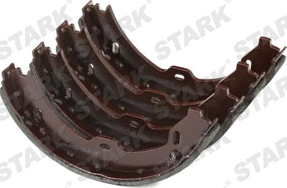 Stark SKBS-0450365 - Комплект гальм, ручник, парковка autocars.com.ua