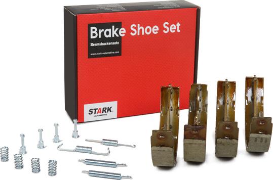 Stark SKBS-0450411 - Комплект гальм, ручник, парковка autocars.com.ua