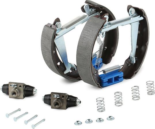 Stark SKBSD-4590001 - Комплект гальм, барабанний механізм autocars.com.ua