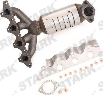 Stark SKCCT-4840480 - Каталізатор autocars.com.ua