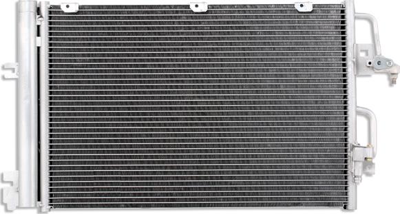 Stark SKCD-0110007 - Конденсатор, кондиціонер autocars.com.ua