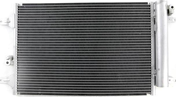 Stark SKCD-0110015 - Конденсатор, кондиціонер autocars.com.ua