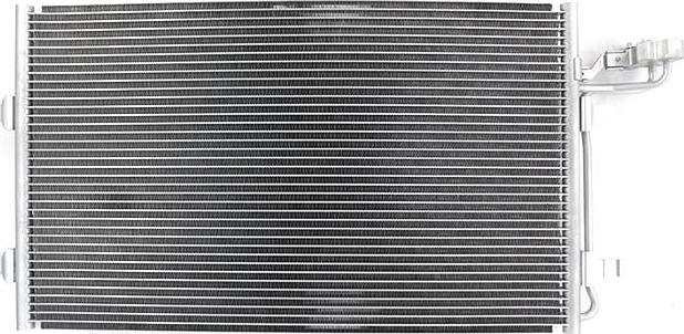 Stark SKCD-0110030 - Конденсатор, кондиціонер autocars.com.ua