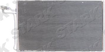 Stark SKCD-0110055 - Конденсатор, кондиціонер autocars.com.ua