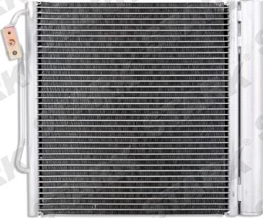 Stark SKCD-0110073 - Конденсатор, кондиціонер autocars.com.ua