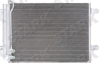 Stark SKCD-0110085 - Конденсатор, кондиціонер autocars.com.ua