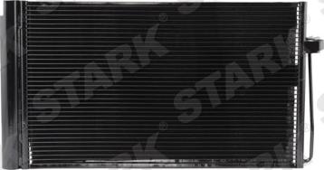Stark SKCD-0110086 - Конденсатор, кондиціонер autocars.com.ua