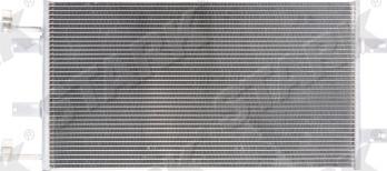 Stark SKCD-0110125 - Конденсатор, кондиціонер autocars.com.ua