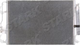 Stark SKCD-0110161 - Конденсатор, кондиціонер autocars.com.ua