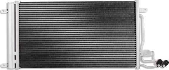 Stark SKCD-0110181 - Конденсатор, кондиціонер autocars.com.ua