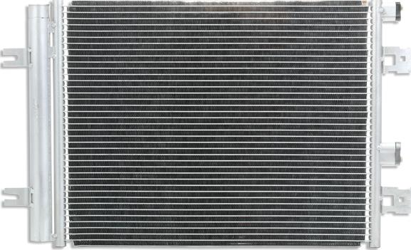 Stark SKCD-0110191 - Конденсатор, кондиціонер autocars.com.ua