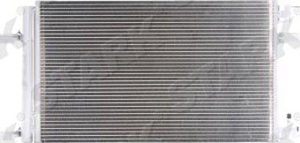 Stark SKCD-0110257 - Конденсатор, кондиціонер autocars.com.ua