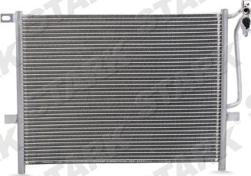 Stark SKCD-0110330 - Конденсатор, кондиціонер autocars.com.ua